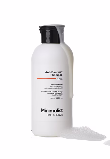 Anti Dandruff Shampoo 3.5%