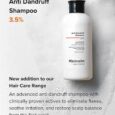 Anti Dandruff Shampoo 3.5%1