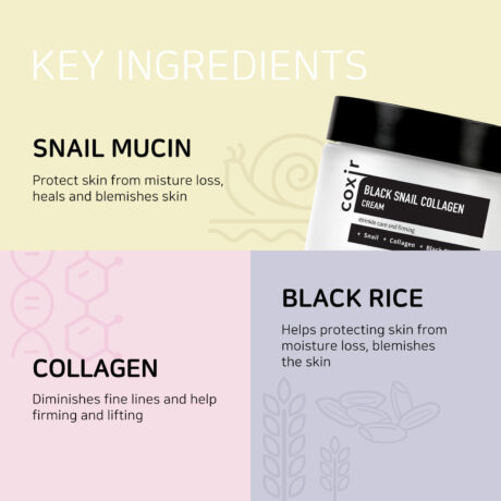 Black Snail Collagen Cream 50ml1