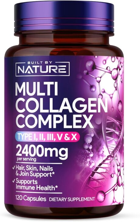Built by Nature Collagen Pills