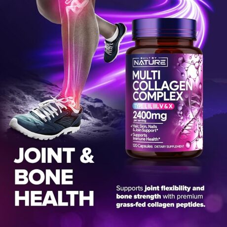 Built by Nature Collagen Pills3