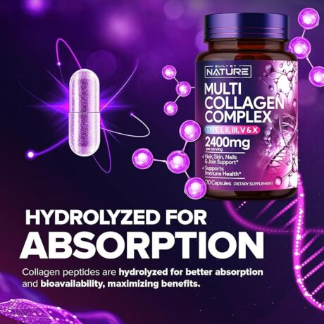Built by Nature Collagen Pills4