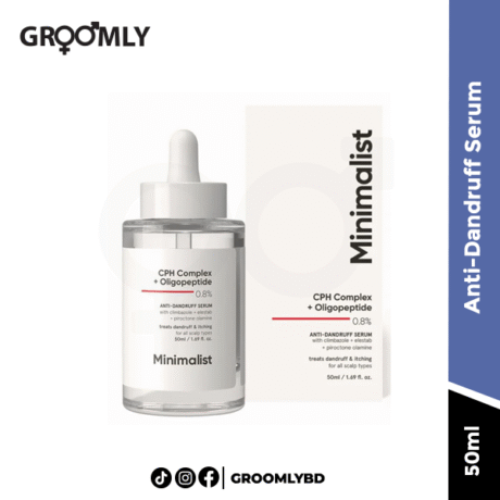 CPH Complex + Oligopeptide 0.8% Anti-Dandruff Serum1