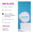 Caffeine Energizing Hydrogel Eye Patches3