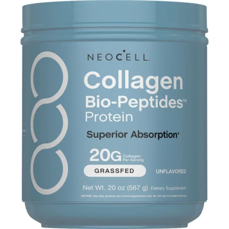 Collagen Bio-Peptides Grassfed, 20 oz (567 g) Powder