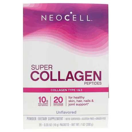 Collagen Peptides 10 gram Stick Packs, 20 Stick Packs