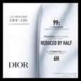 DIOR La Mousse OFF-ON Foaming Cleanser 150ml1