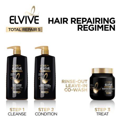Elvive Total Repair 5 Repairing Shampoo 1