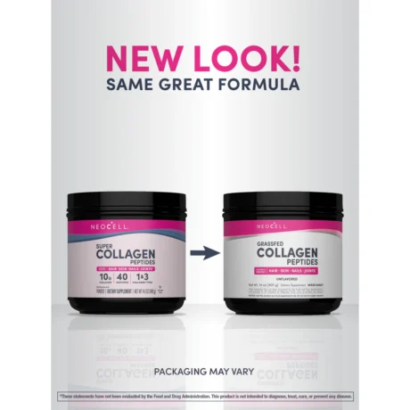 Grassfed Collagen Peptides, 14 oz (400 g) Powder2