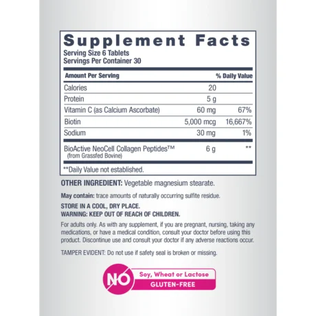 Collagen Beauty Infusion with Hyaluronic Acid + Biotin