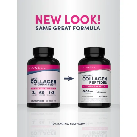 Grassfed Collagen Peptides Berry Lemon Flavor, 6.7