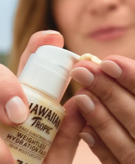 Hawaiian Tropic Hydrating Protection Sunscreen2