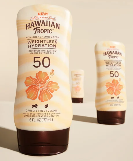 Hawaiian Tropic Hydrating Protection1