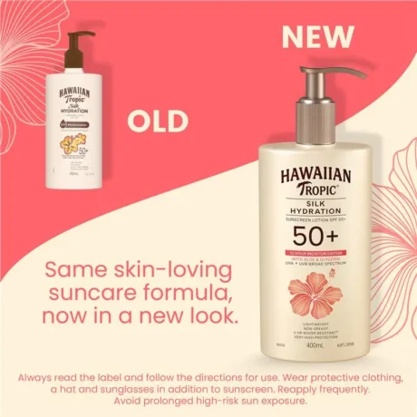 Hawaiian Tropic Hydrating Protection3
