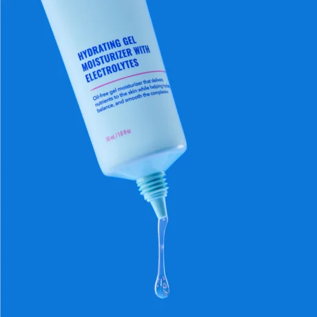 Hydrating Gel Moisturizer with Electrolytes3