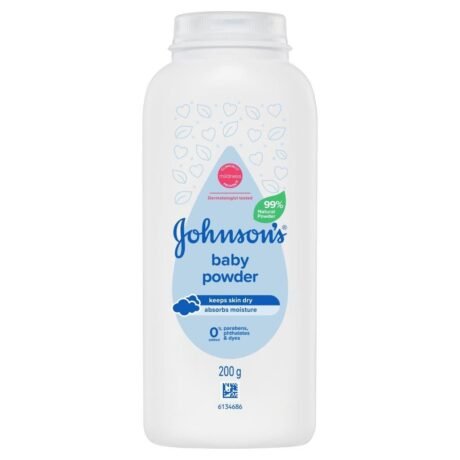 JOHNSON'S® Baby Natural Cornstarch Powder