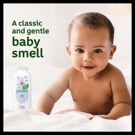 JOHNSON'S® Baby Natural Cornstarch Powder1