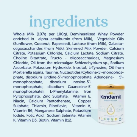 Kendamil Follow On Milk Powder Stage 21