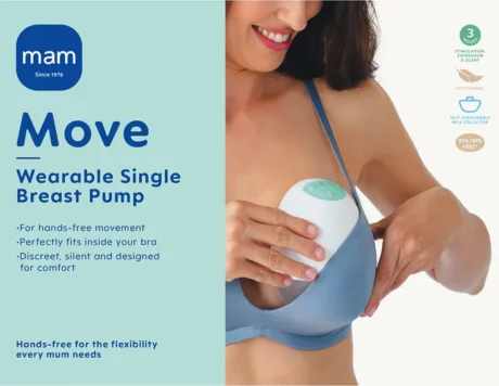MAM Move Wearable Breast Pump1