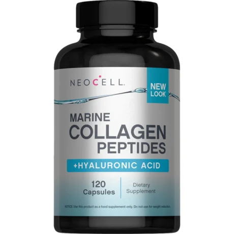 Marine Collagen Peptides, 120 Fish Gelatin Capsules