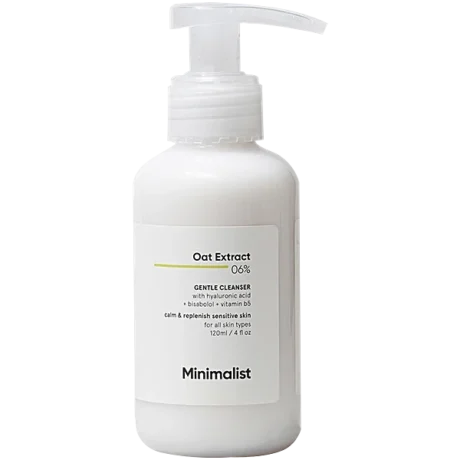 Oat Extract 6% Gentle Cleanser