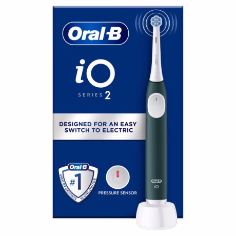 Oral-B iO2 Electric Toothbrush Forest Green 2