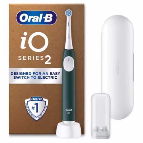 Oral-B iO2 Electric Toothbrush Forest Green