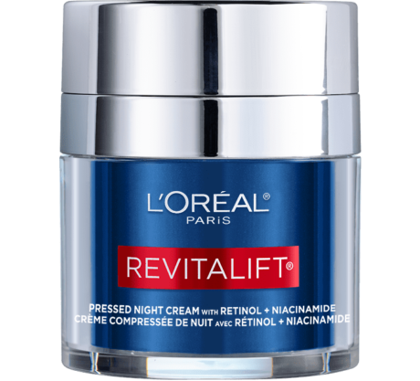 Pressed Night Moisturizer with Retinol + Niacinamide