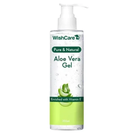 Pure Aloe Vera Gel with Vitamin E