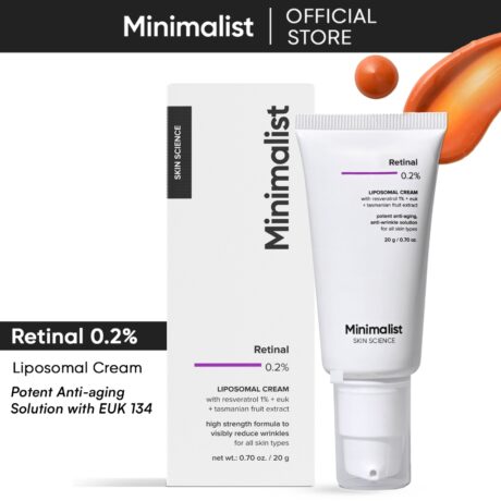 Retinal 0.2% Liposomal Cream
