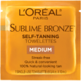 Self-Tanning Body Towelettes