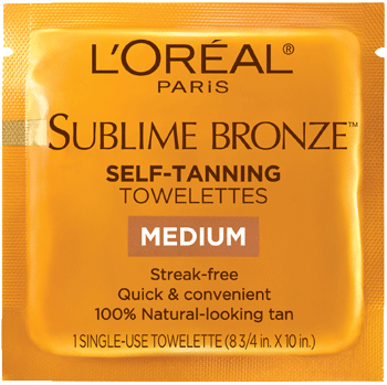 Self-Tanning Body Towelettes