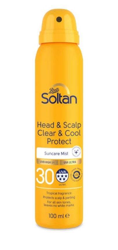 Soltan Clear & Cool Head & Scalp Suncare Mist