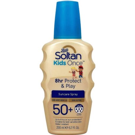 Soltan Kids Once Trigger Spray SPF50+ 250ml