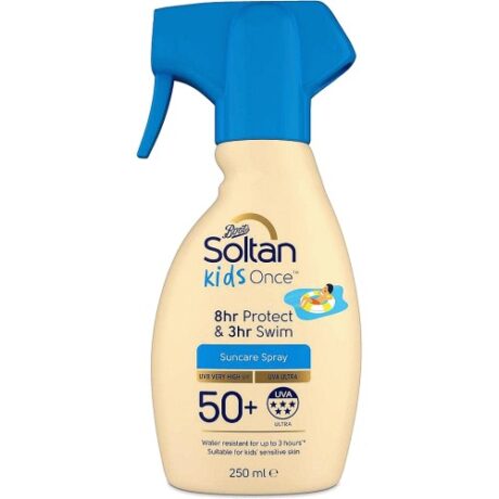 Soltan Kids Once Trigger Spray SPF50+ 250ml1