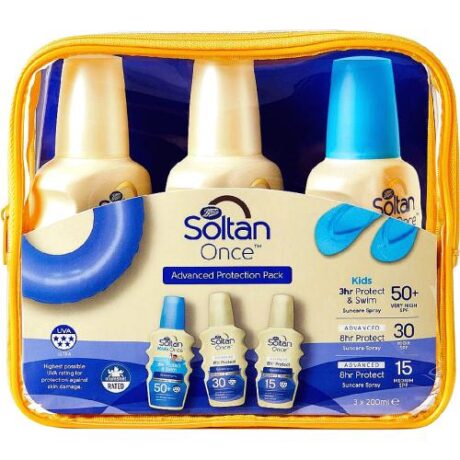 Soltan Kids Once Trigger Spray SPF50+ 250ml3