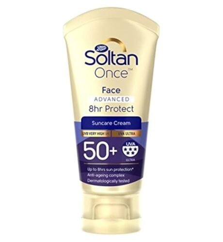 Soltan Once Advanced 8 Hour Protect Suncare Lotion