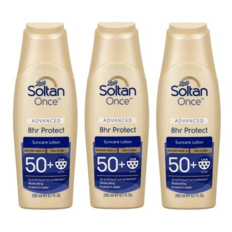 Soltan Once Advanced 8 Hour Protect Suncare Lotion1