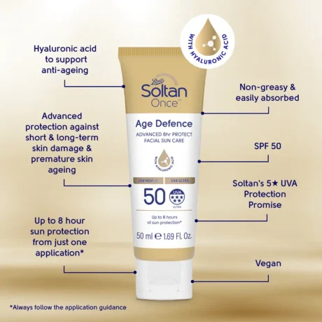 Soltan Once Advanced 8 Hour Protect Suncare Lotion3