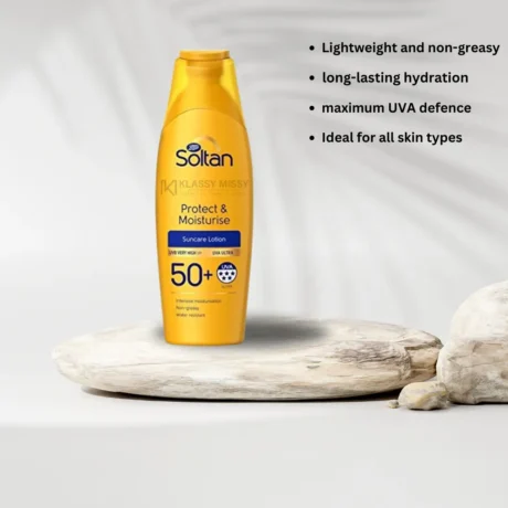 Soltan Protect & Moisturise Suncare Lotion1