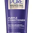 Sulfate Free Purple Conditioner for Toning Blonde Hair