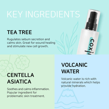 Tea Tree Pore & Sebum Toner 150ml