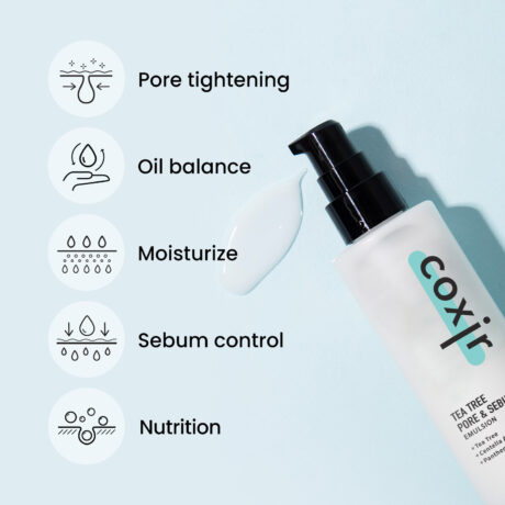 Tea Tree Pore & Sebum Emulsion 100ml3