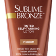 Tinted Self-Tanning Lotion Medium Natural Tan