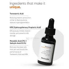 Tranexamic 3% Face Serum