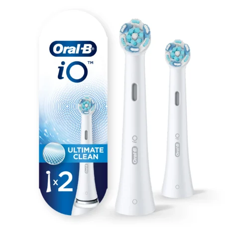 Ultimate Clean White Replacement Electric Toothbrush