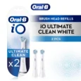 Ultimate Clean White Replacement Electric Toothbrush1