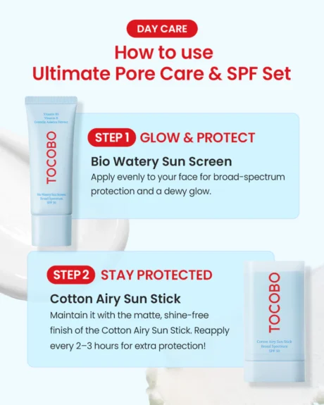 Ultimate Pore Care & SPF Set3
