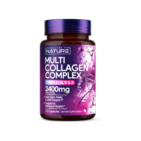 Built by Nature Collagen Pills