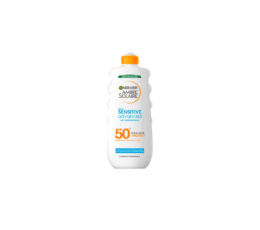 Garnier Ambre Solaire SPF 50+ Sensitive Face & Neck Sun Cream 50ml